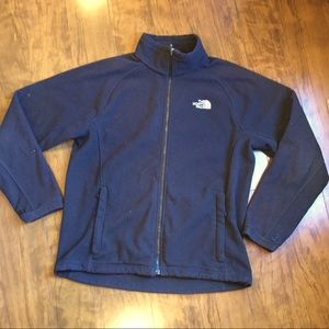 The North Face- Favorite ZIP Up Fleece. Size L